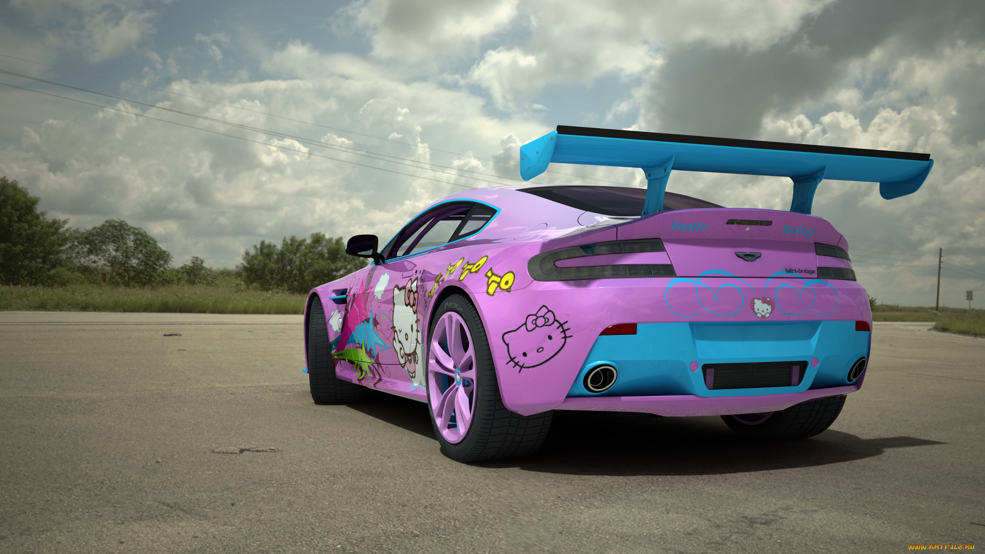 автомобили, 3д, автомобиль