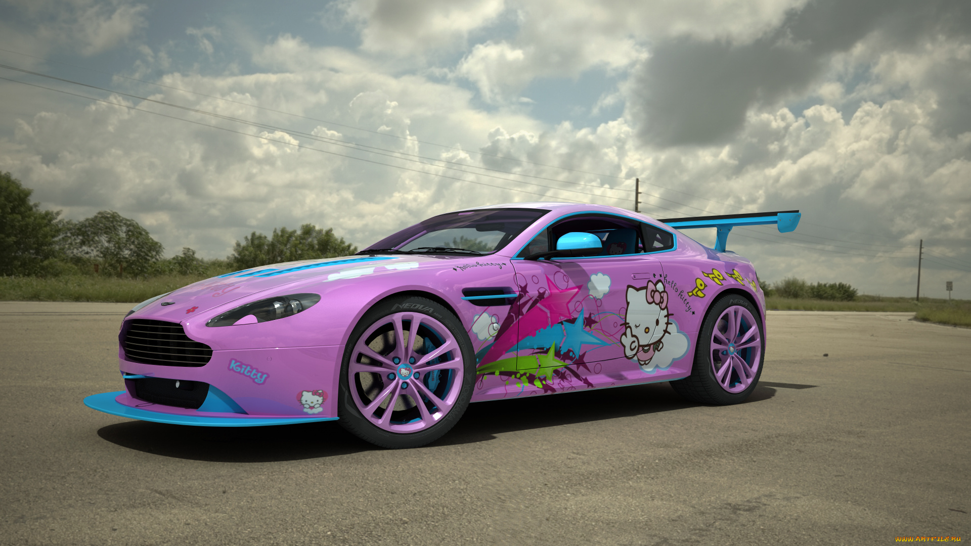 автомобили, 3д, автомобиль