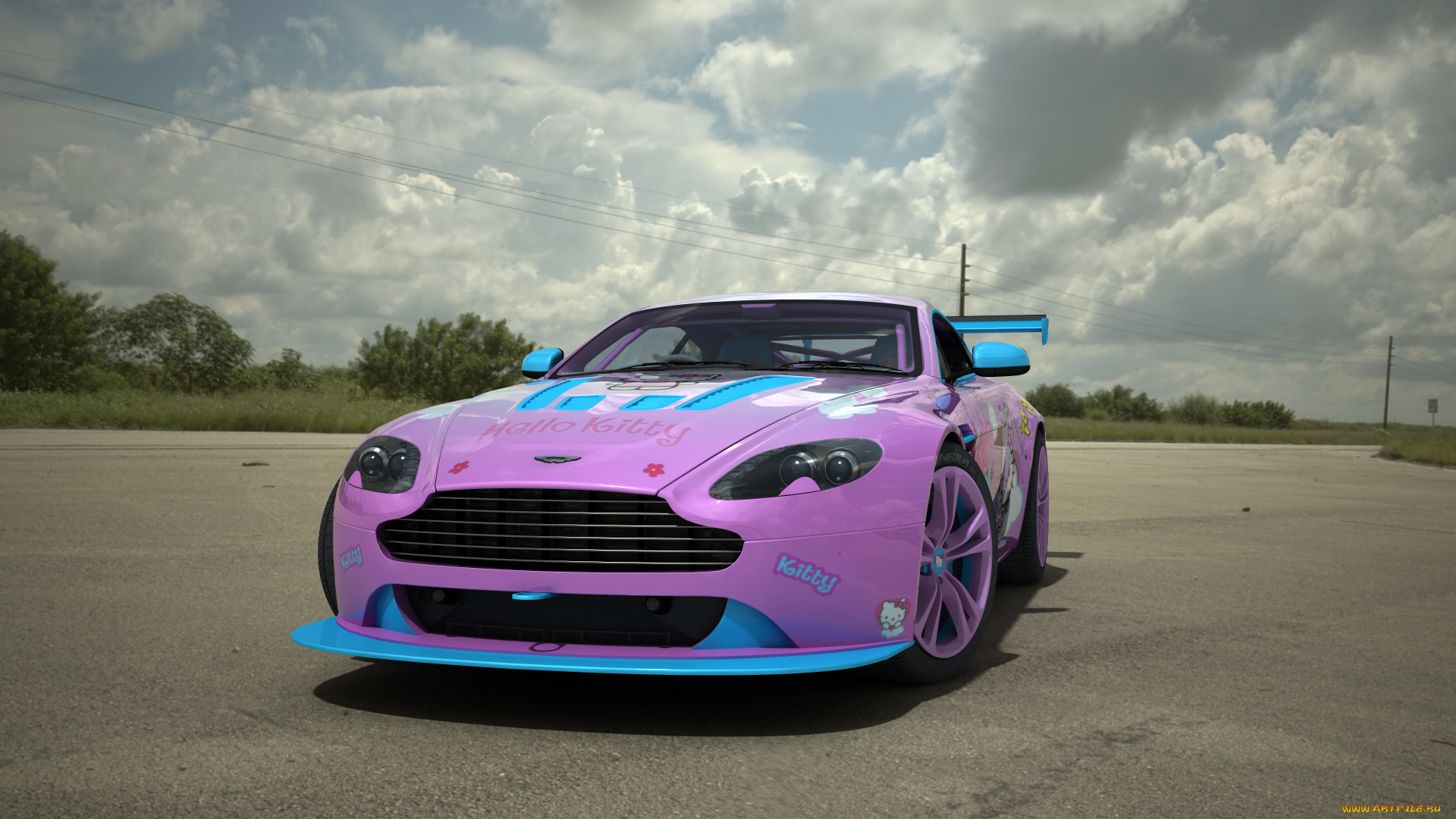 автомобили, 3д, автомобиль