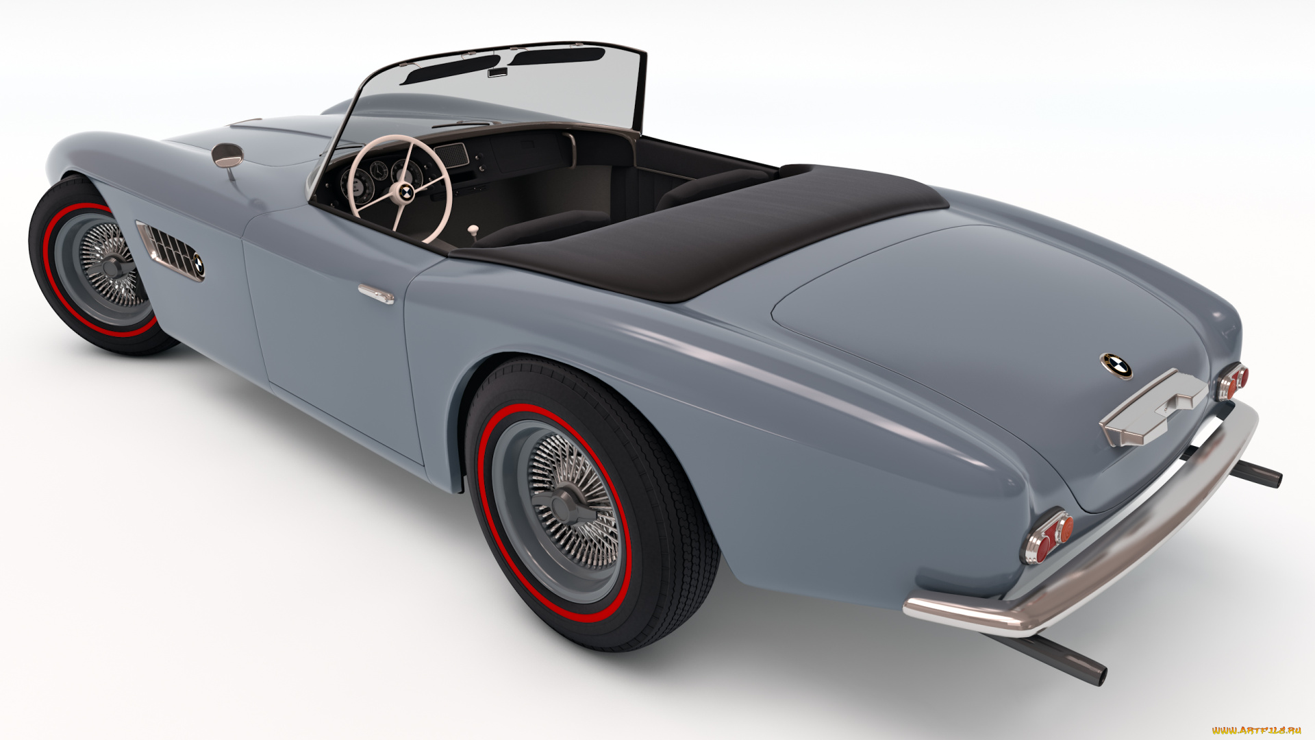 автомобили, 3д, bmw, 507