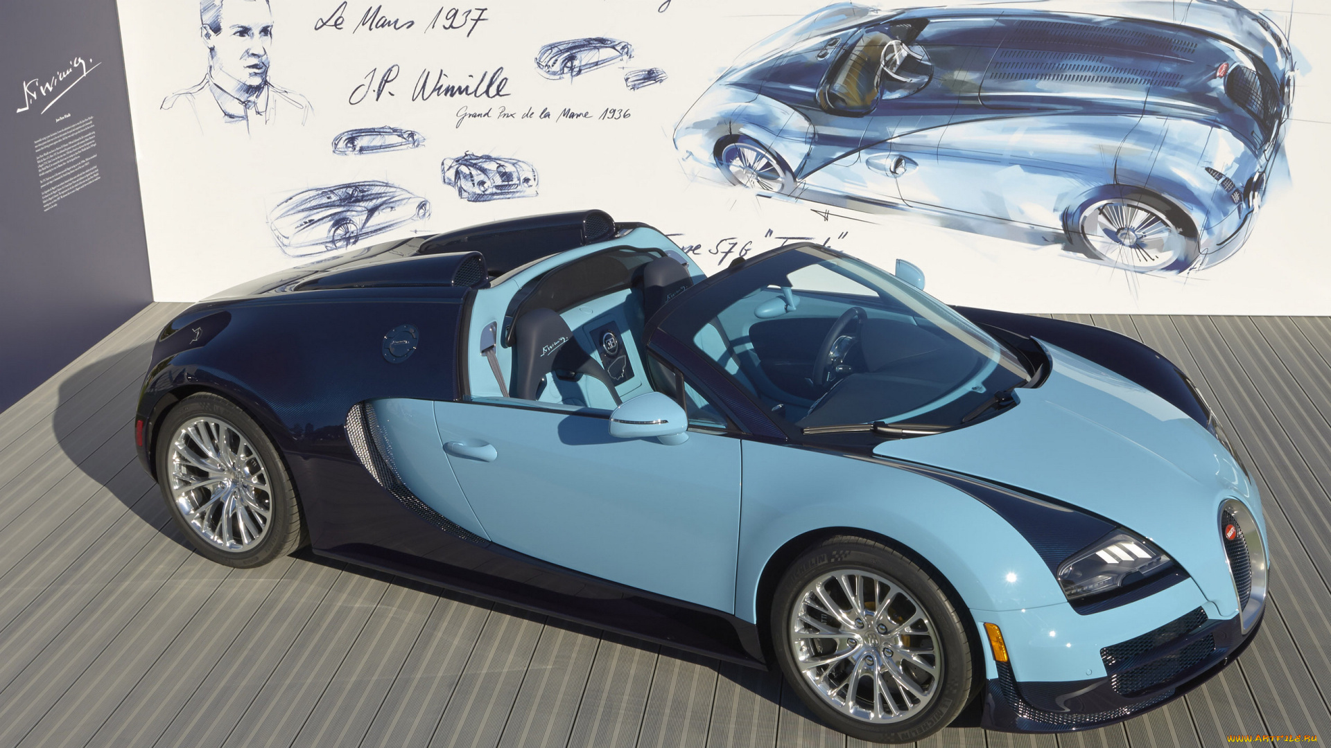 автомобили, bugatti