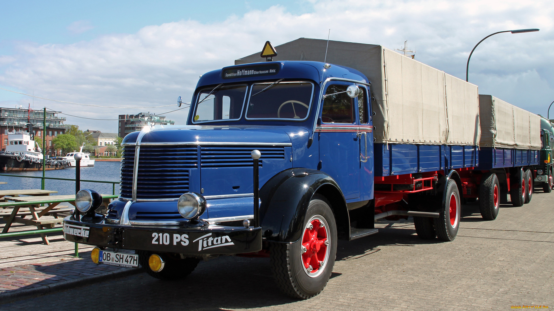 автомобили, грузовики, krupp, titan