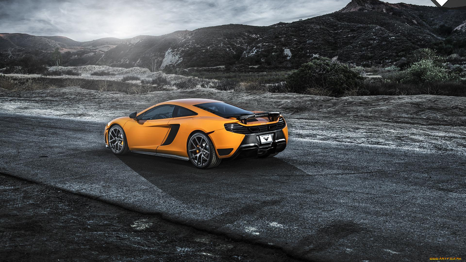 автомобили, mclaren, vorsteiner, mp4, vx