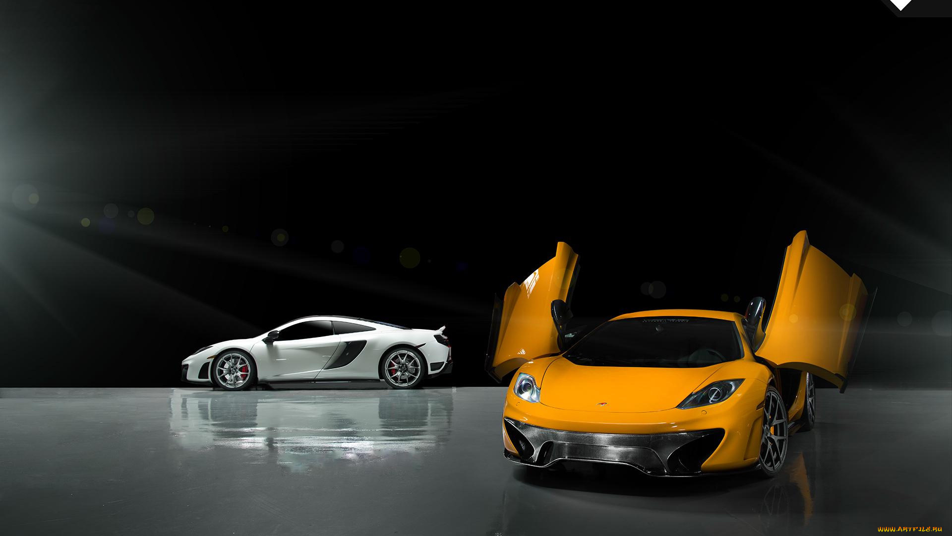 автомобили, mclaren, vorsteiner, mp4, vx