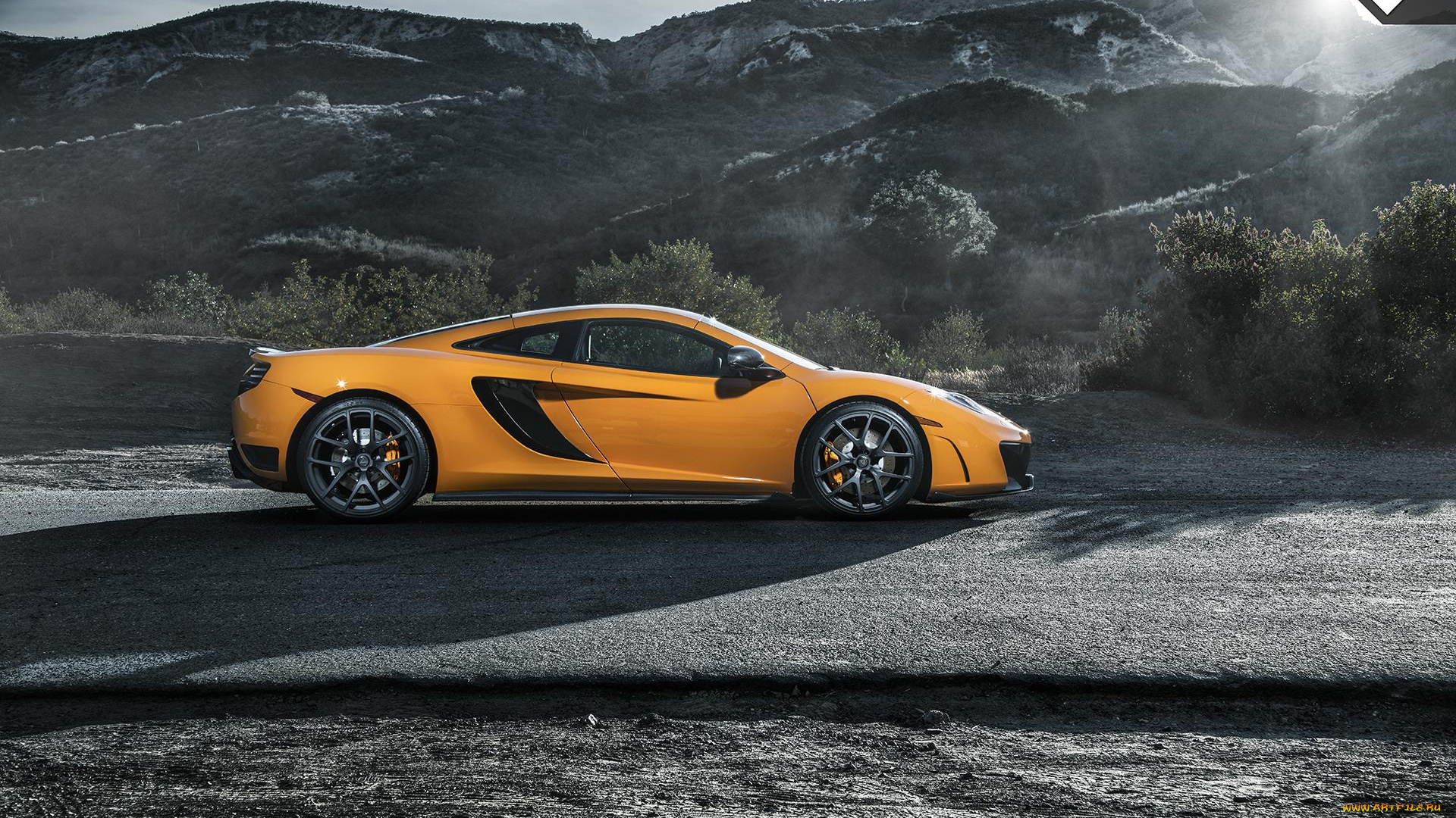 автомобили, mclaren, vorsteiner, mp4, vx