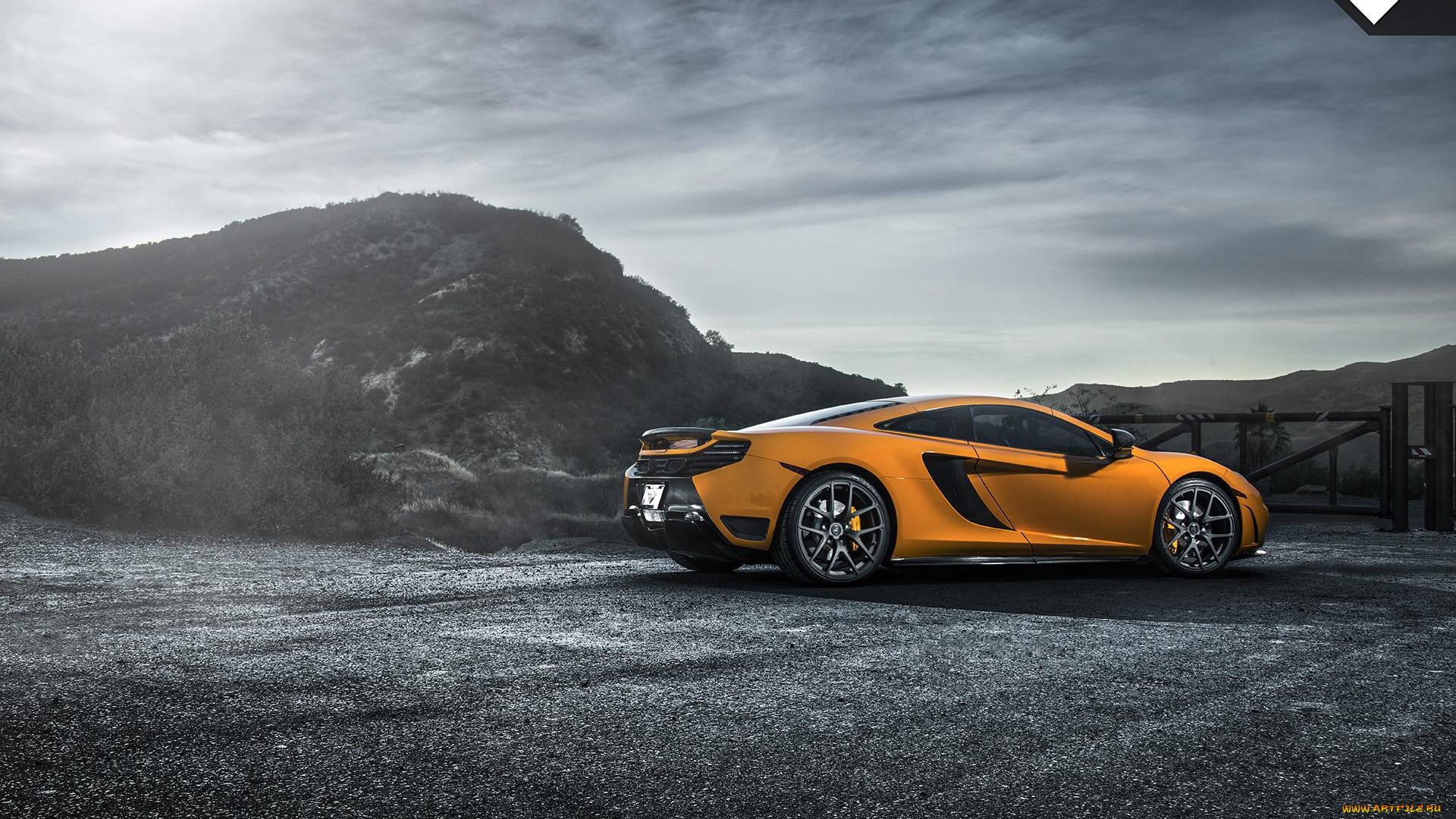 автомобили, mclaren, vorsteiner, mp4, vx