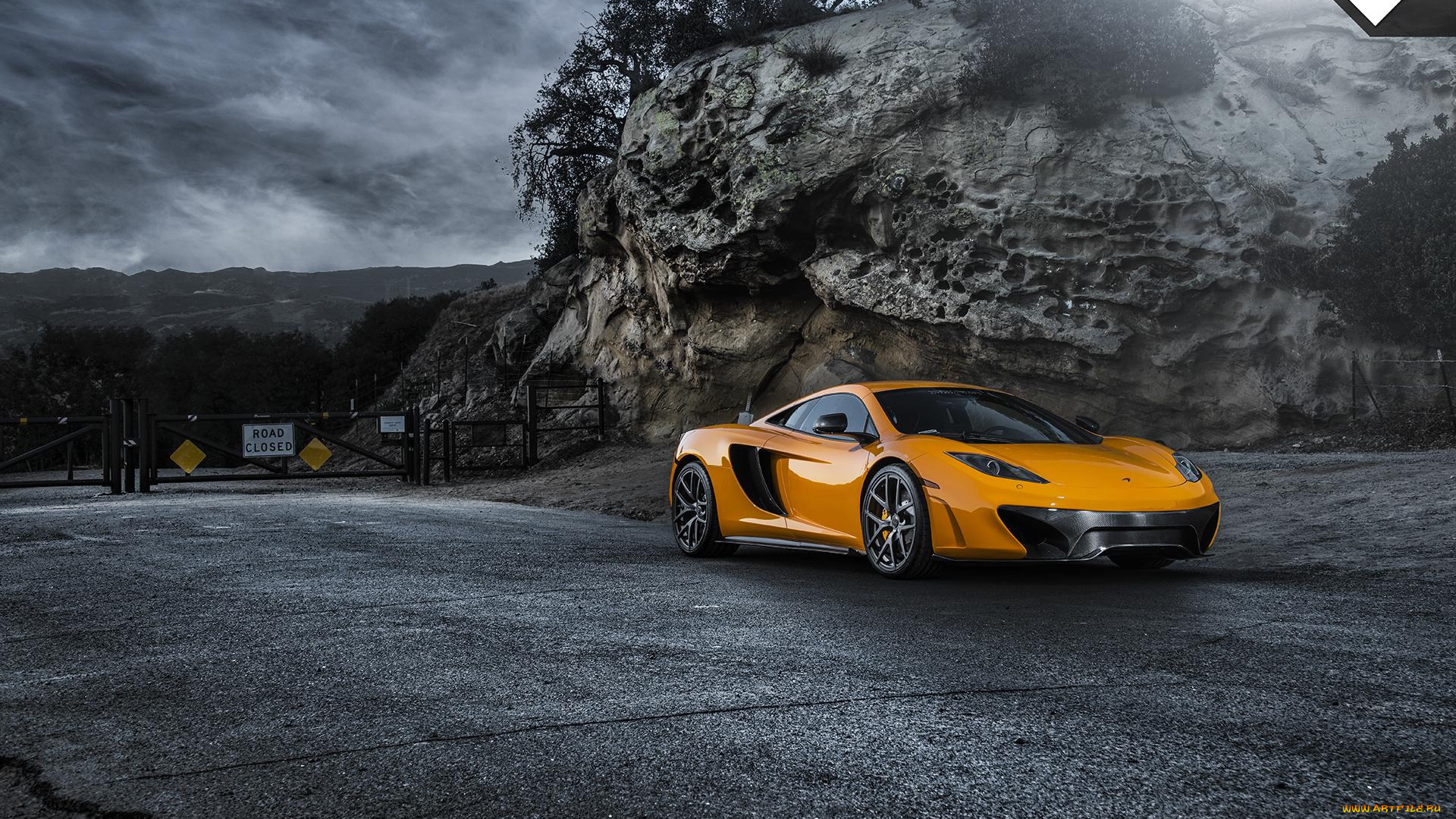 автомобили, mclaren, vorsteiner, mp4, vx