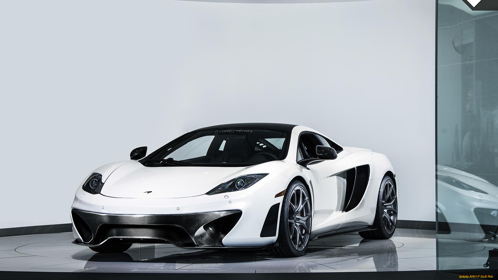 автомобили, выставки, уличные, фото, vorsteiner, mclaren, mp4, vx