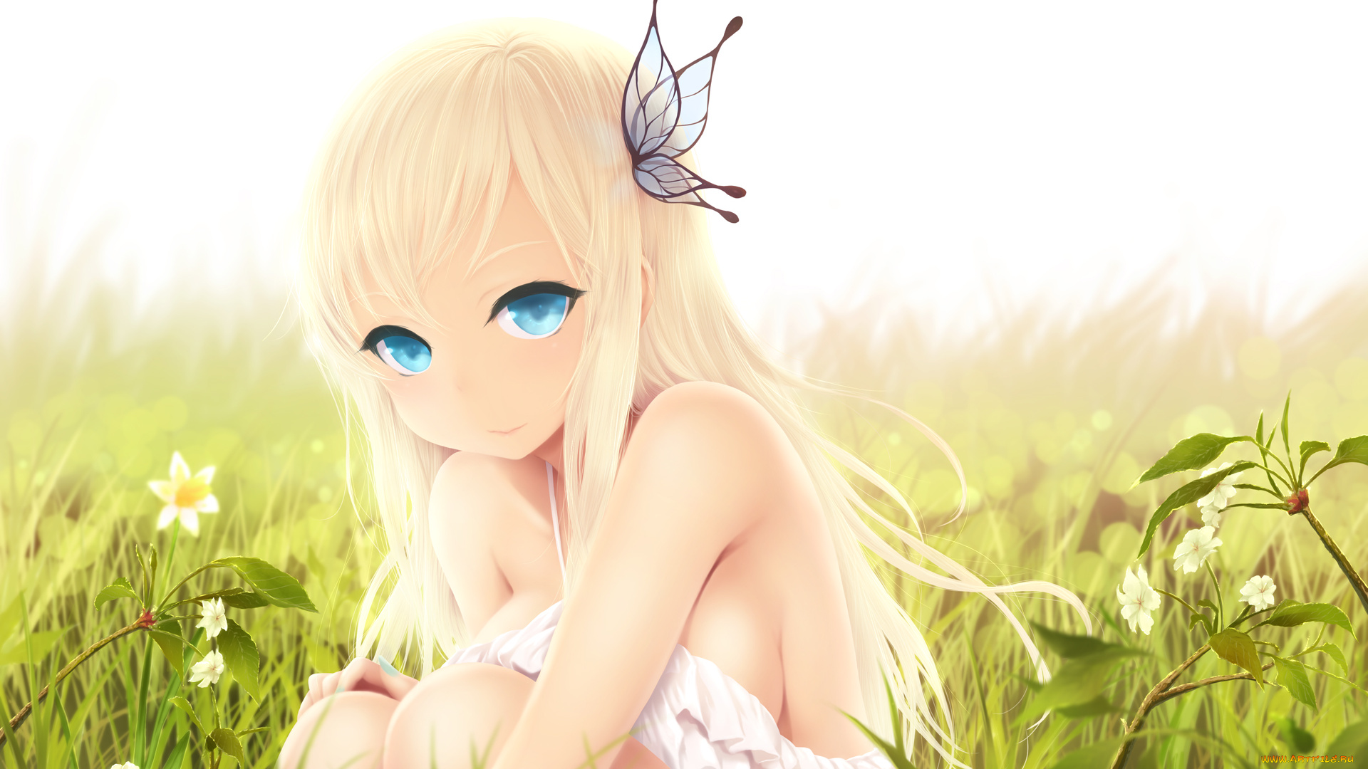 by, cait, аниме, boku, wa, tomodachi, ga, sukunai, kashiwazaki, sena