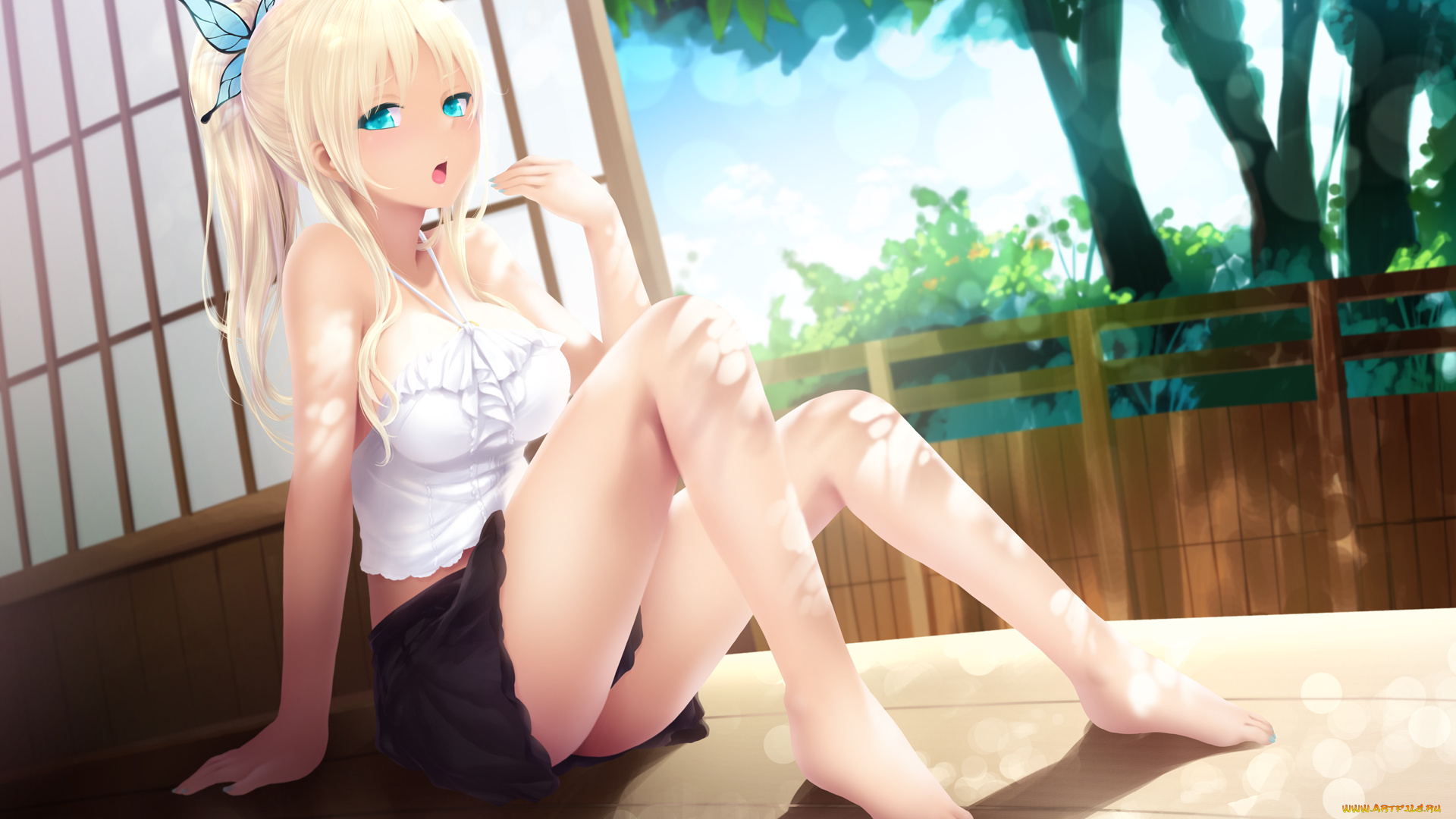 by, cait, аниме, boku, wa, tomodachi, ga, sukunai, kashiwazaki, sena