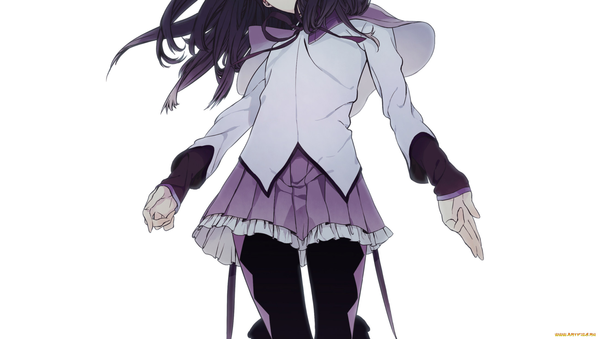 by, rururara, аниме, mahou, shoujo, madoka, magika, magica, akemi, homura