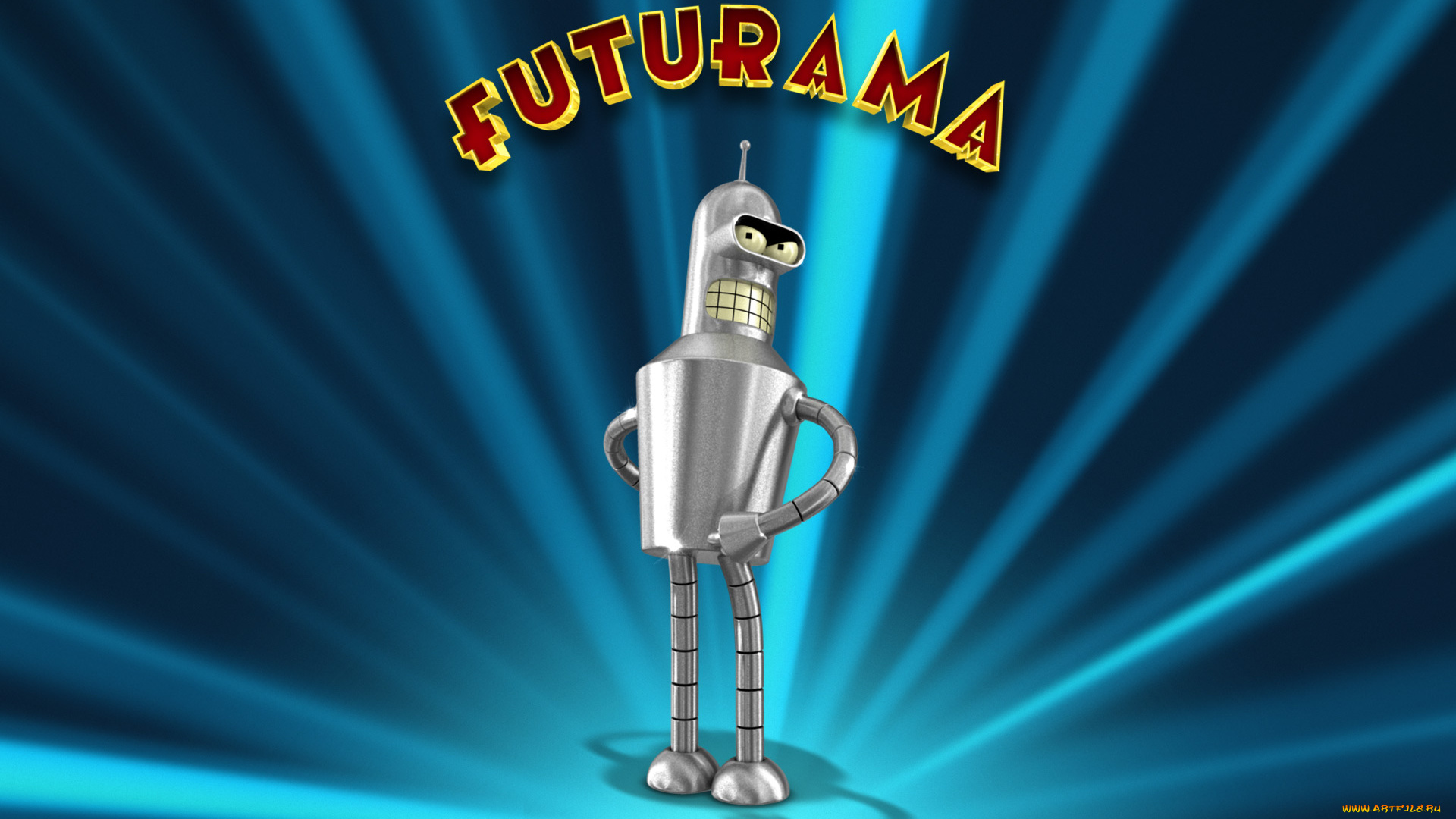 futurama, мультфильмы, футурама