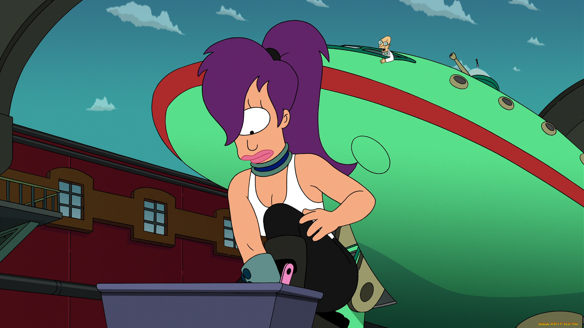 futurama, мультфильмы, футурама