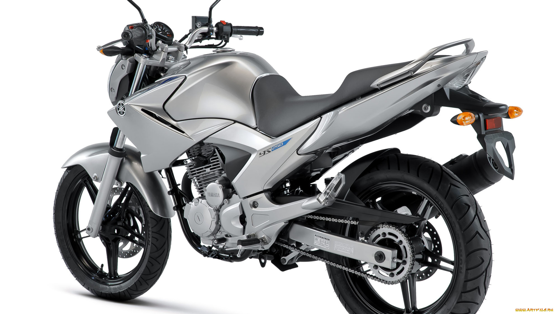 мотоциклы, yamaha, 2013, fazer, 250, blue, flex