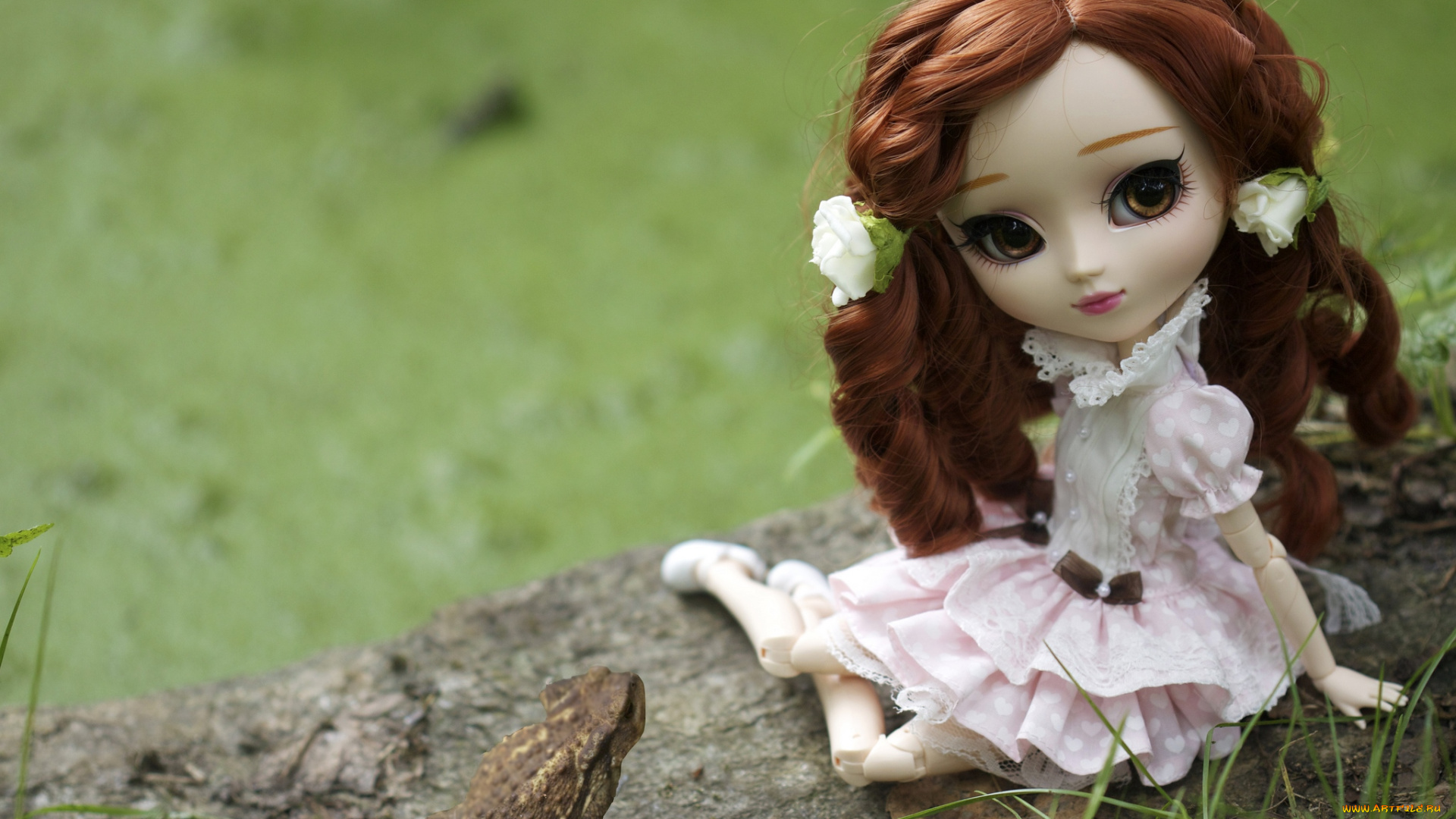 разное, игрушки, кукла