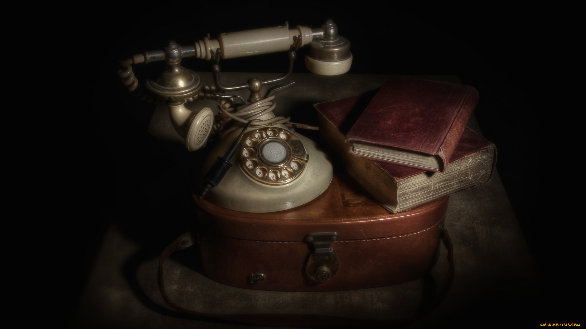 разное, предметы, быта, ретро, книги, телефон
