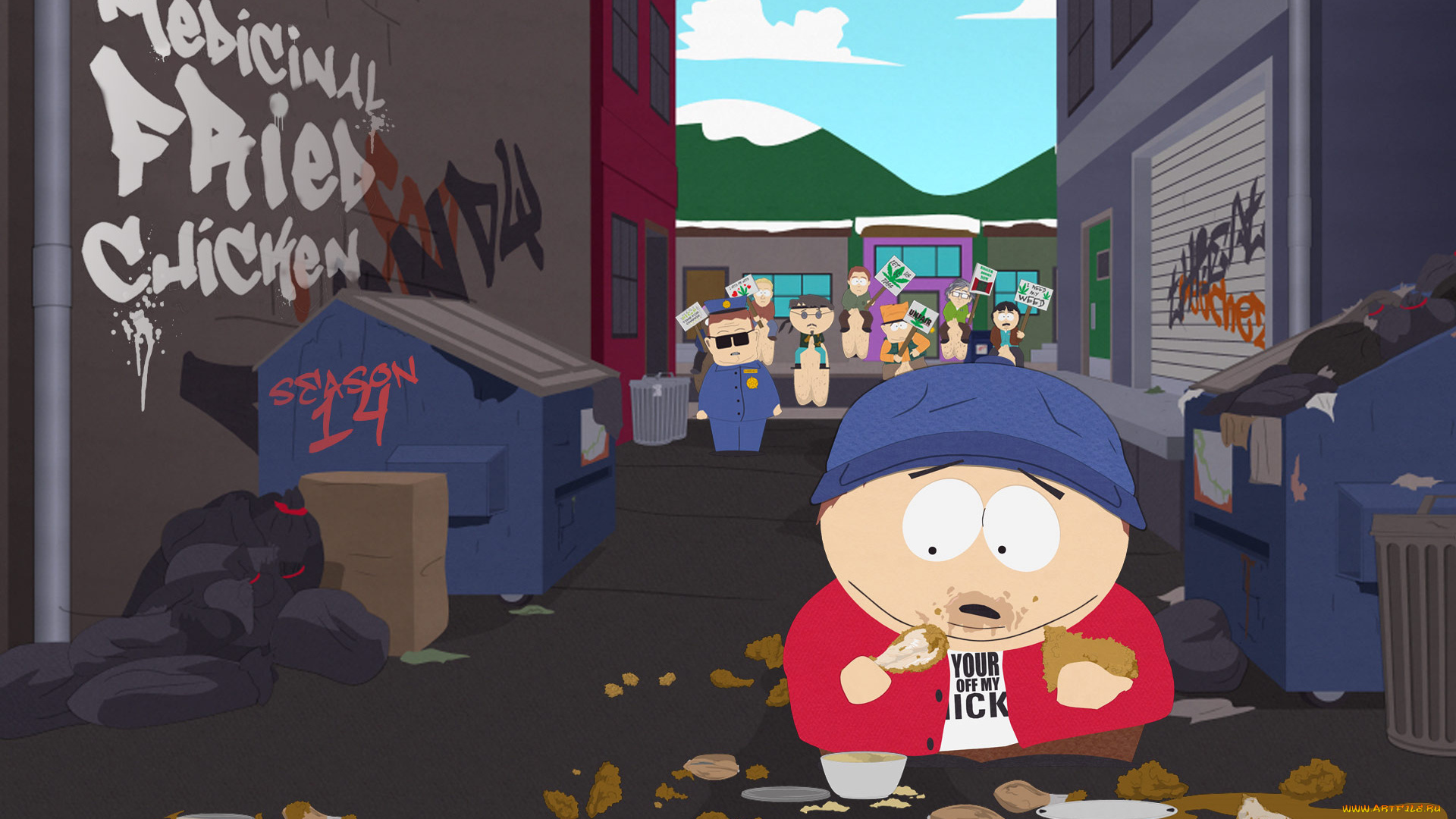 south, park, мультфильмы, южный, парк