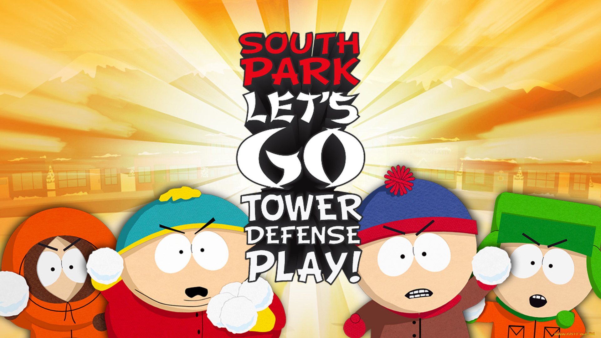 south, park, мультфильмы, южный, парк