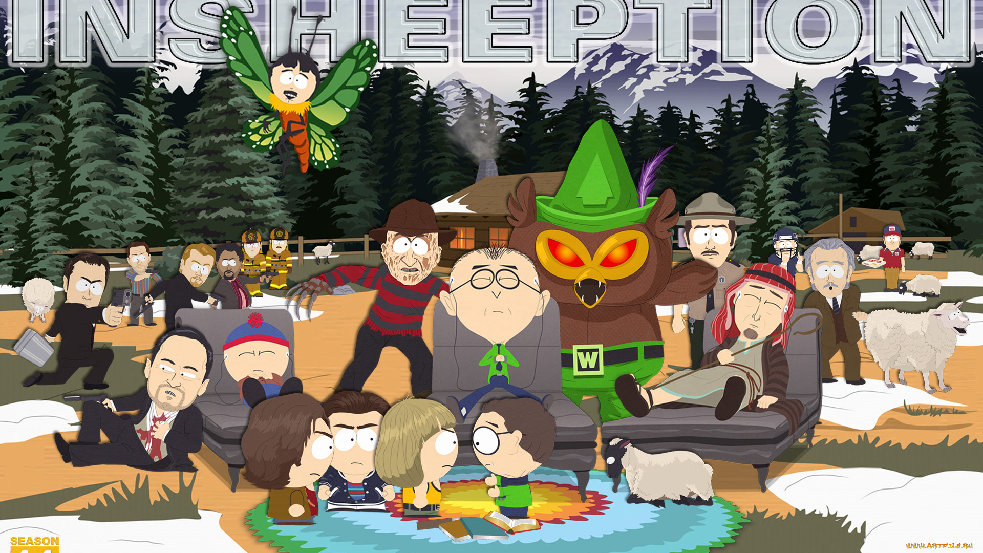 south, park, мультфильмы, южный, парк