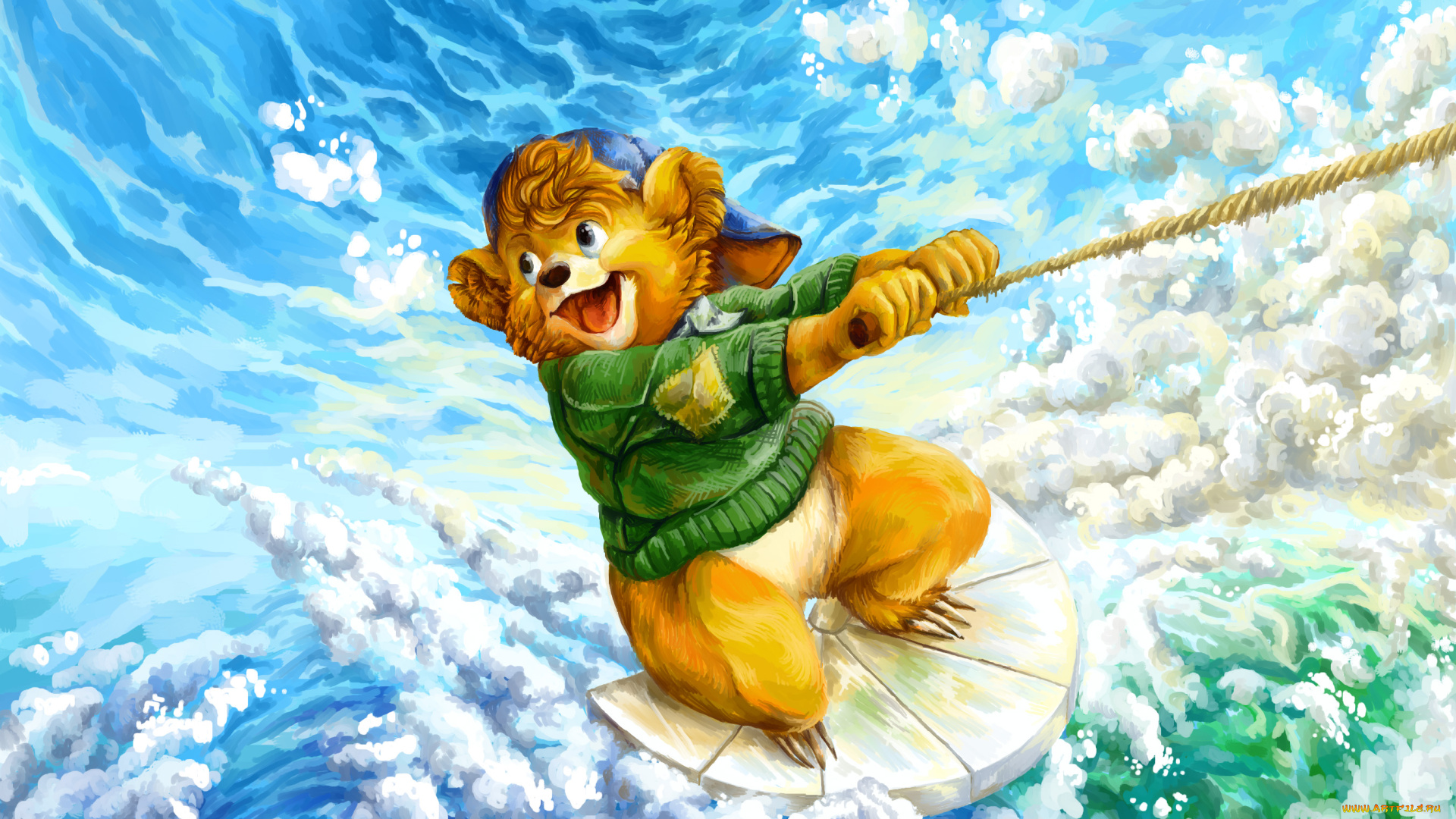 talespin, мультфильмы, kit, cloudkicker