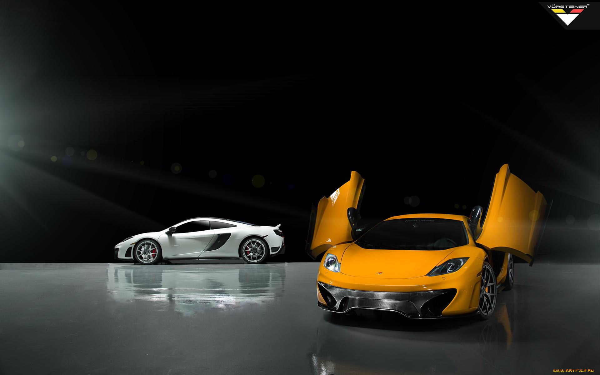 автомобили, mclaren, vorsteiner, mp4, vx