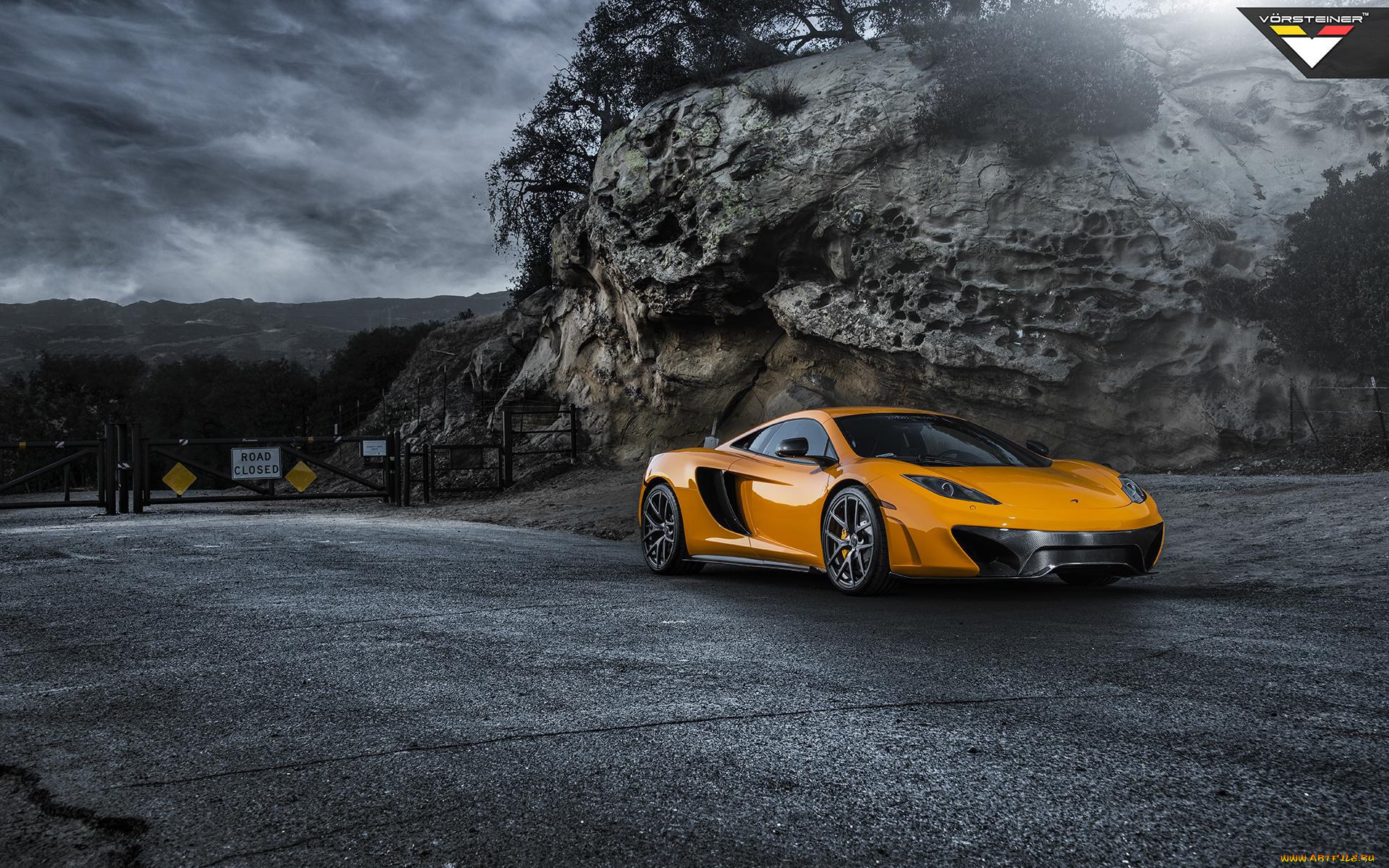 автомобили, mclaren, vorsteiner, mp4, vx