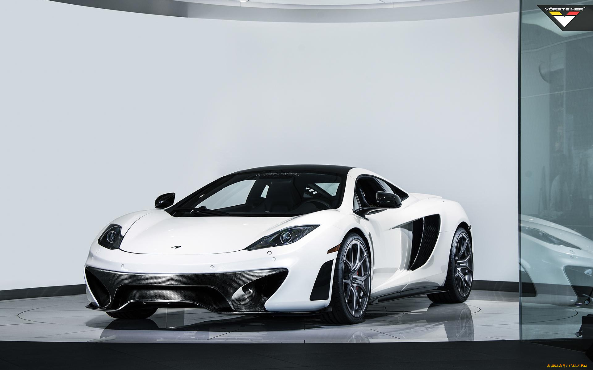 автомобили, выставки, уличные, фото, vorsteiner, mclaren, mp4, vx