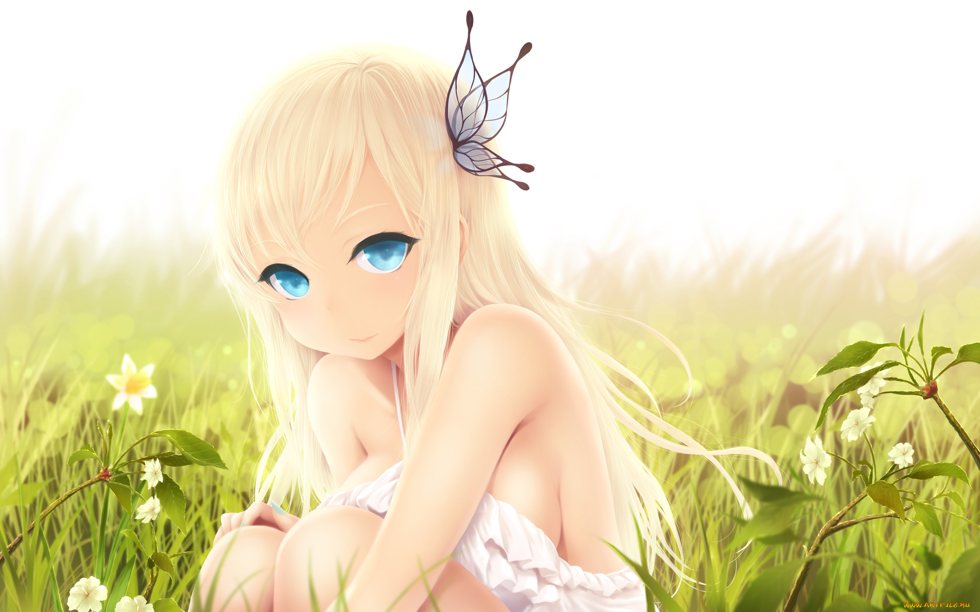 by, cait, аниме, boku, wa, tomodachi, ga, sukunai, kashiwazaki, sena