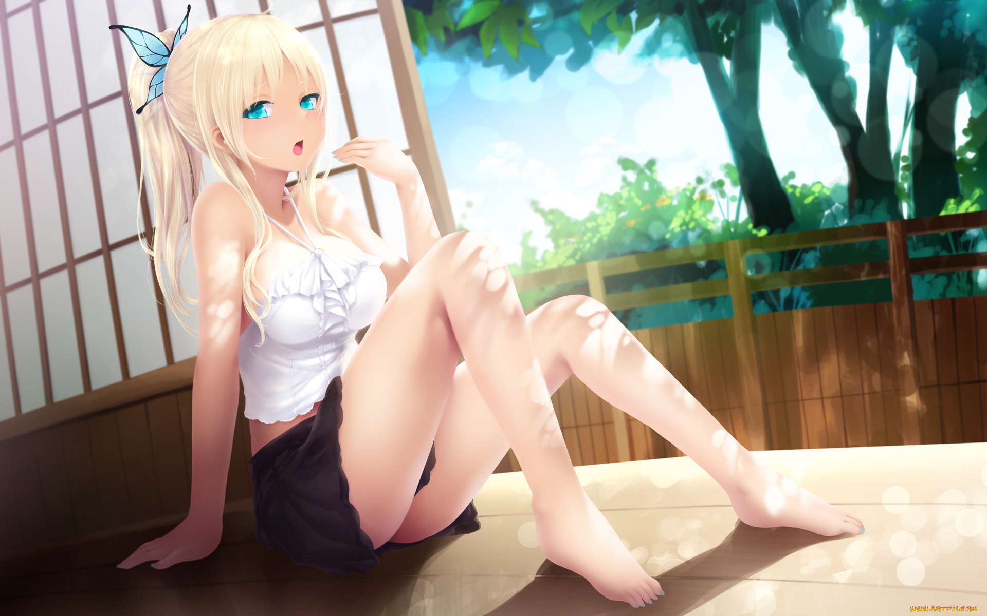 by, cait, аниме, boku, wa, tomodachi, ga, sukunai, kashiwazaki, sena