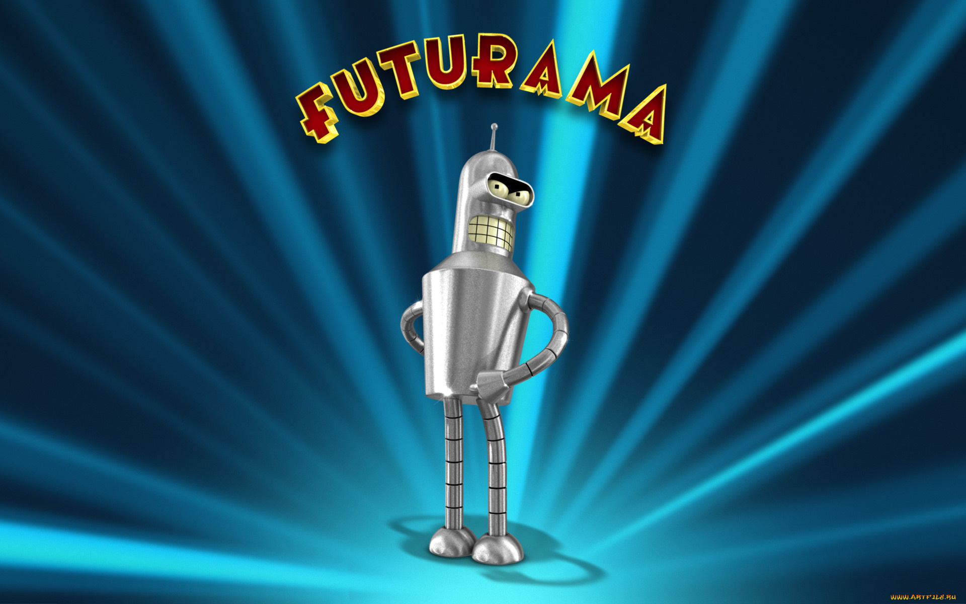 futurama, мультфильмы, футурама