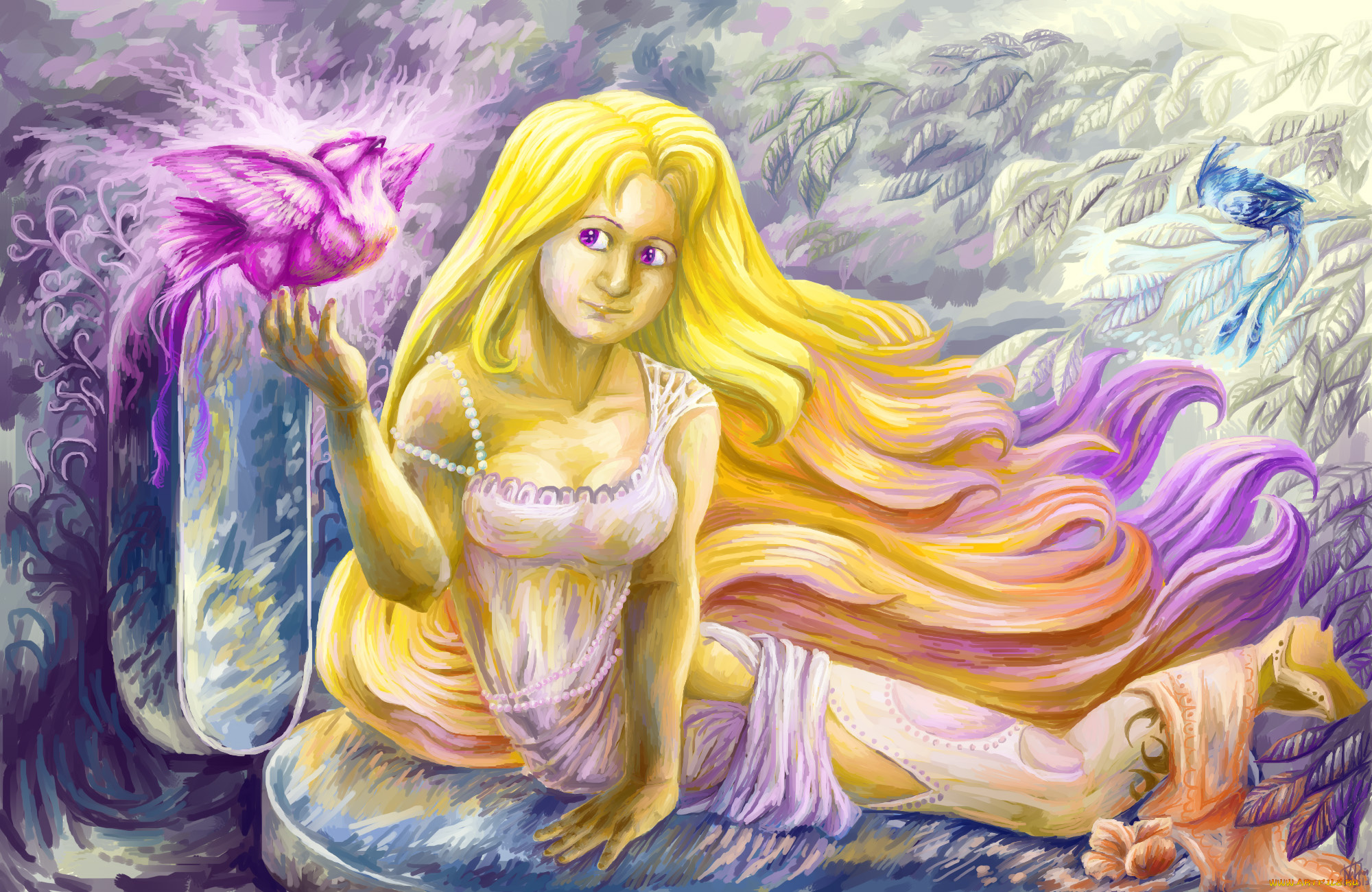 рисованные, люди, рисунок