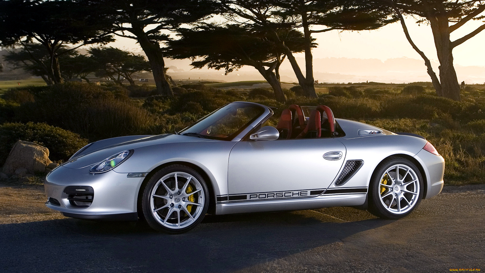 porsche, boxster, spyder, автомобили, dr, ing, h, c, f, ag, элитные, спортивные, германия