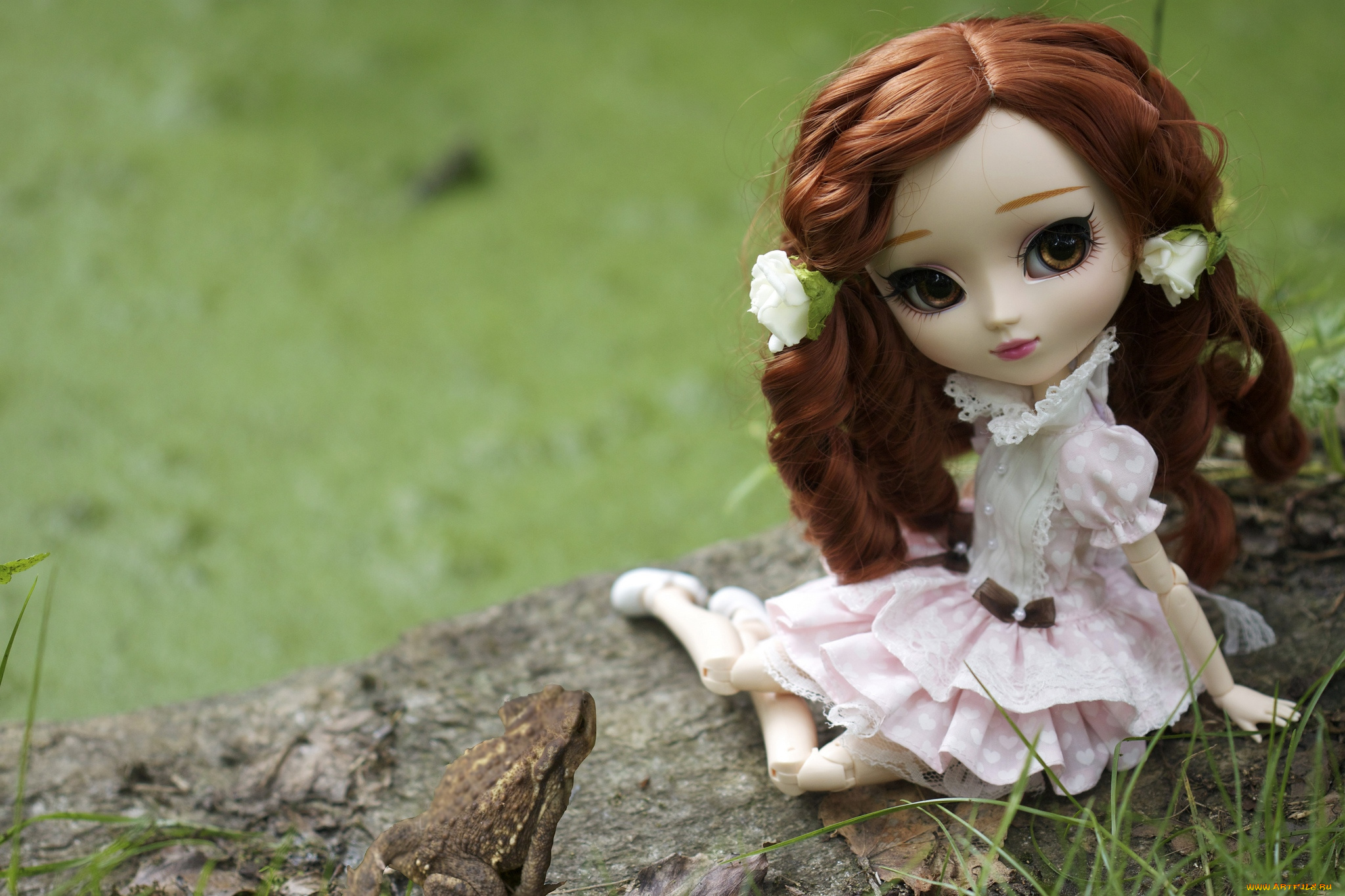 разное, игрушки, кукла