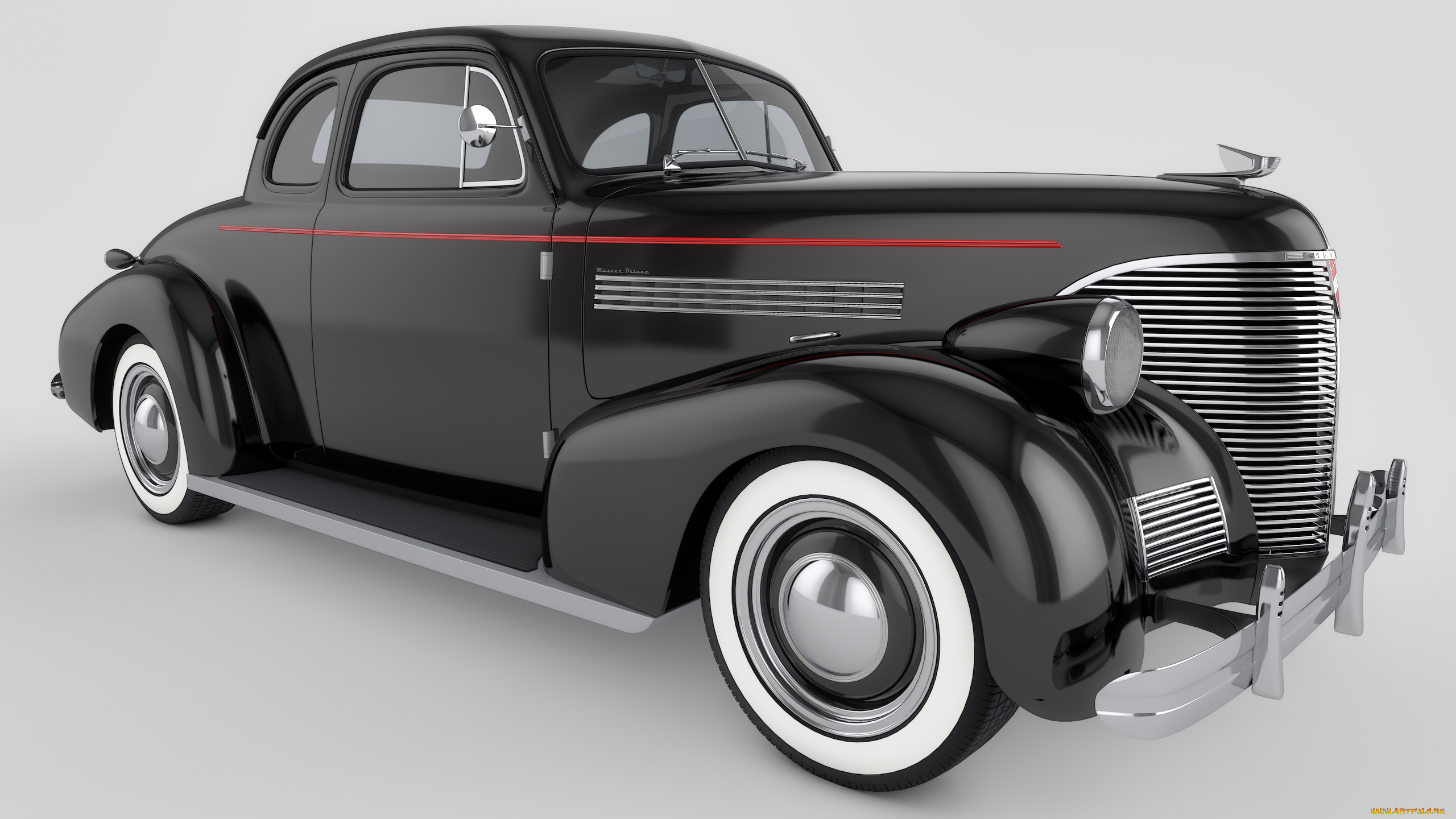 автомобили, 3д, 1939, chevrolet