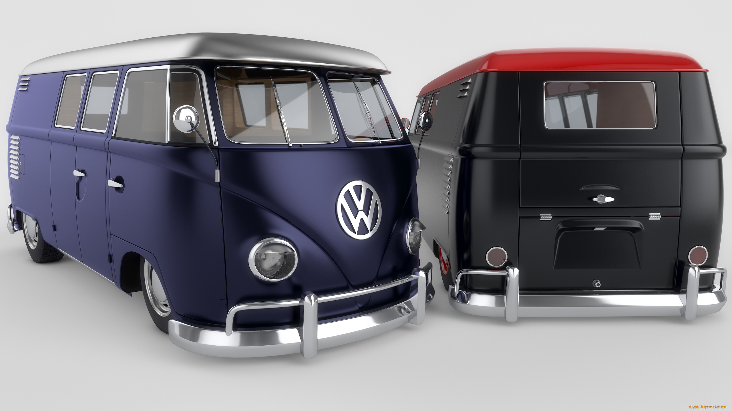 автомобили, 3д, 1950, volkswagen