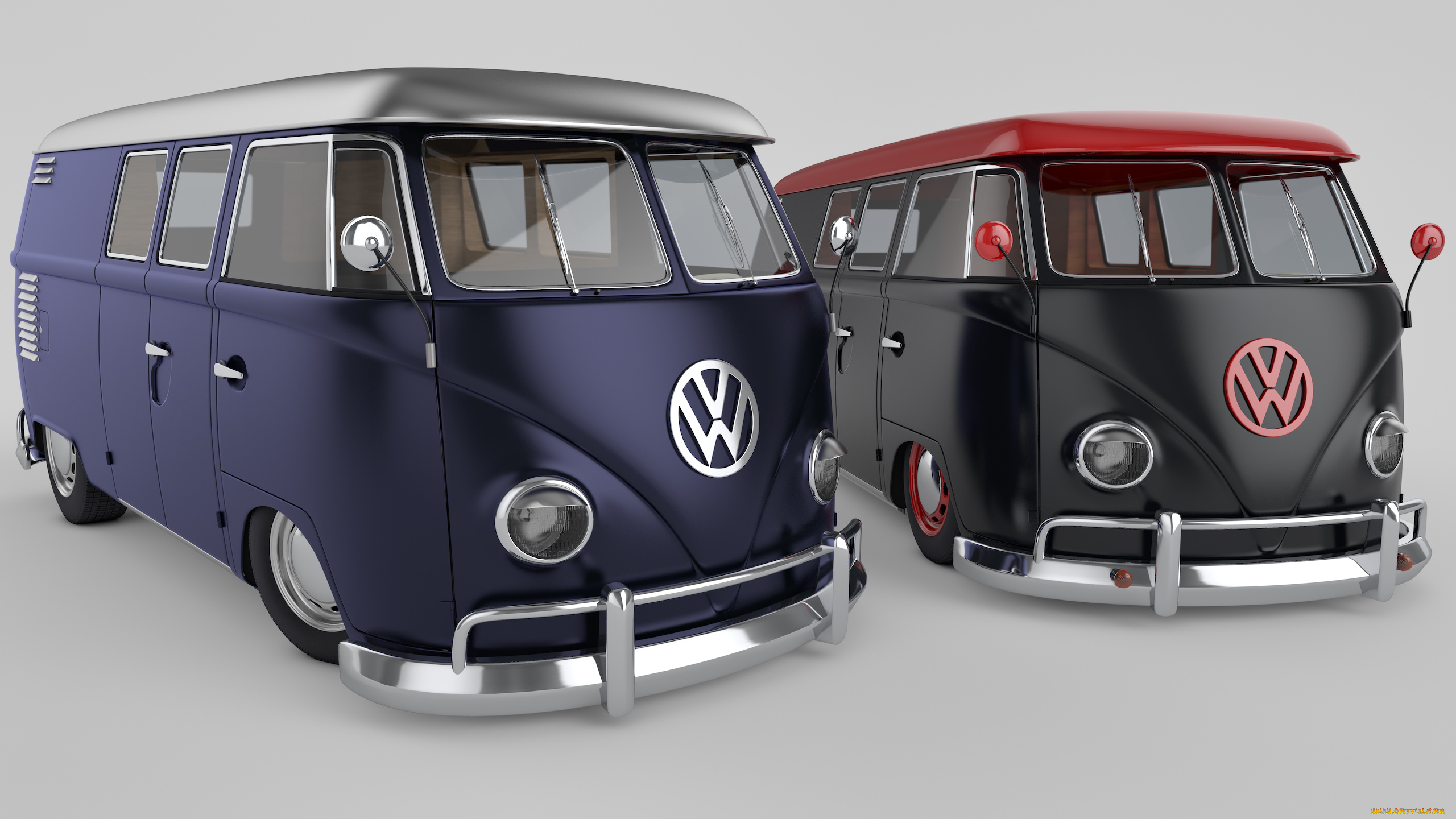 автомобили, 3д, 1950, volkswagen