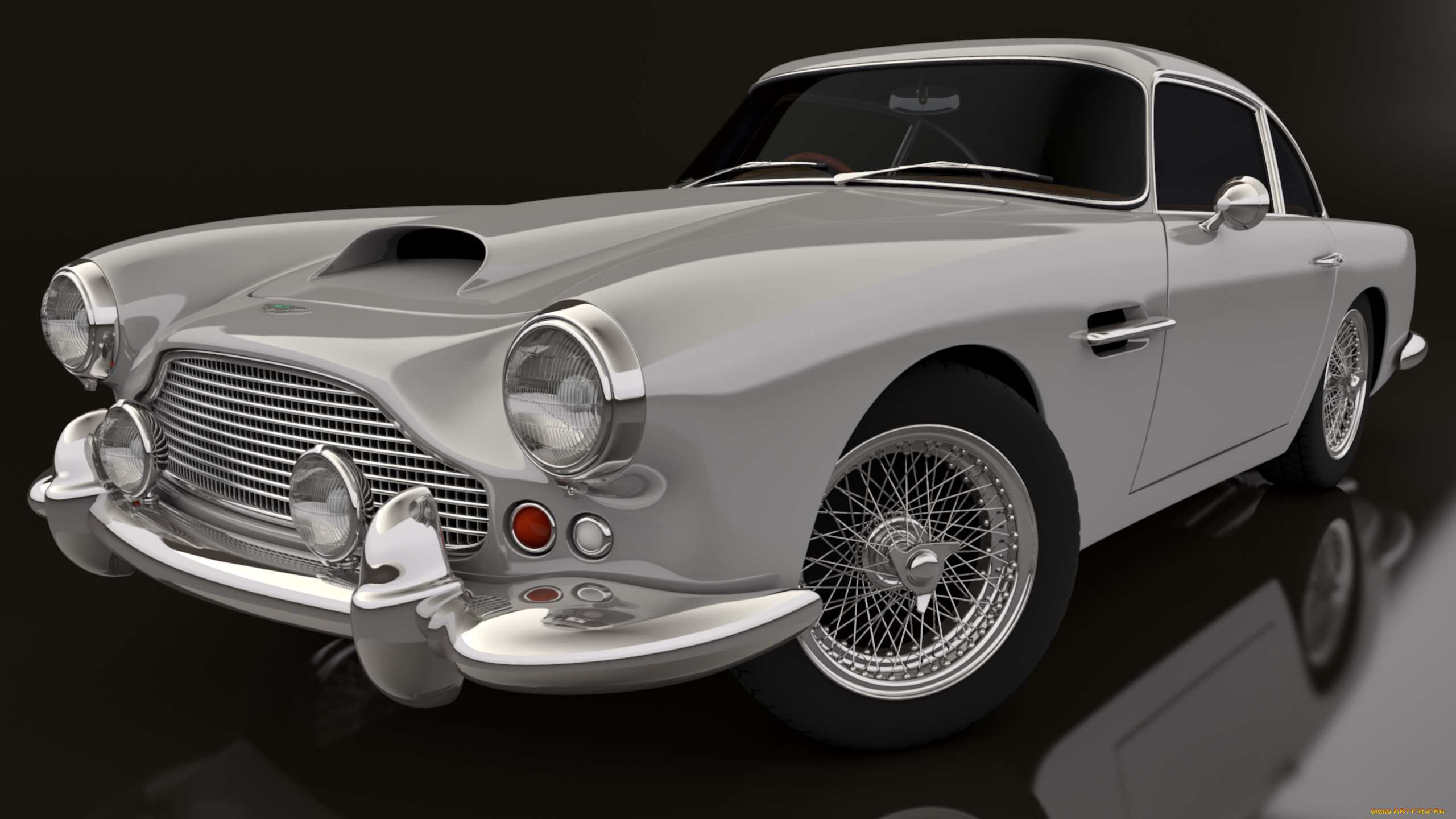 автомобили, 3д, aston, martin