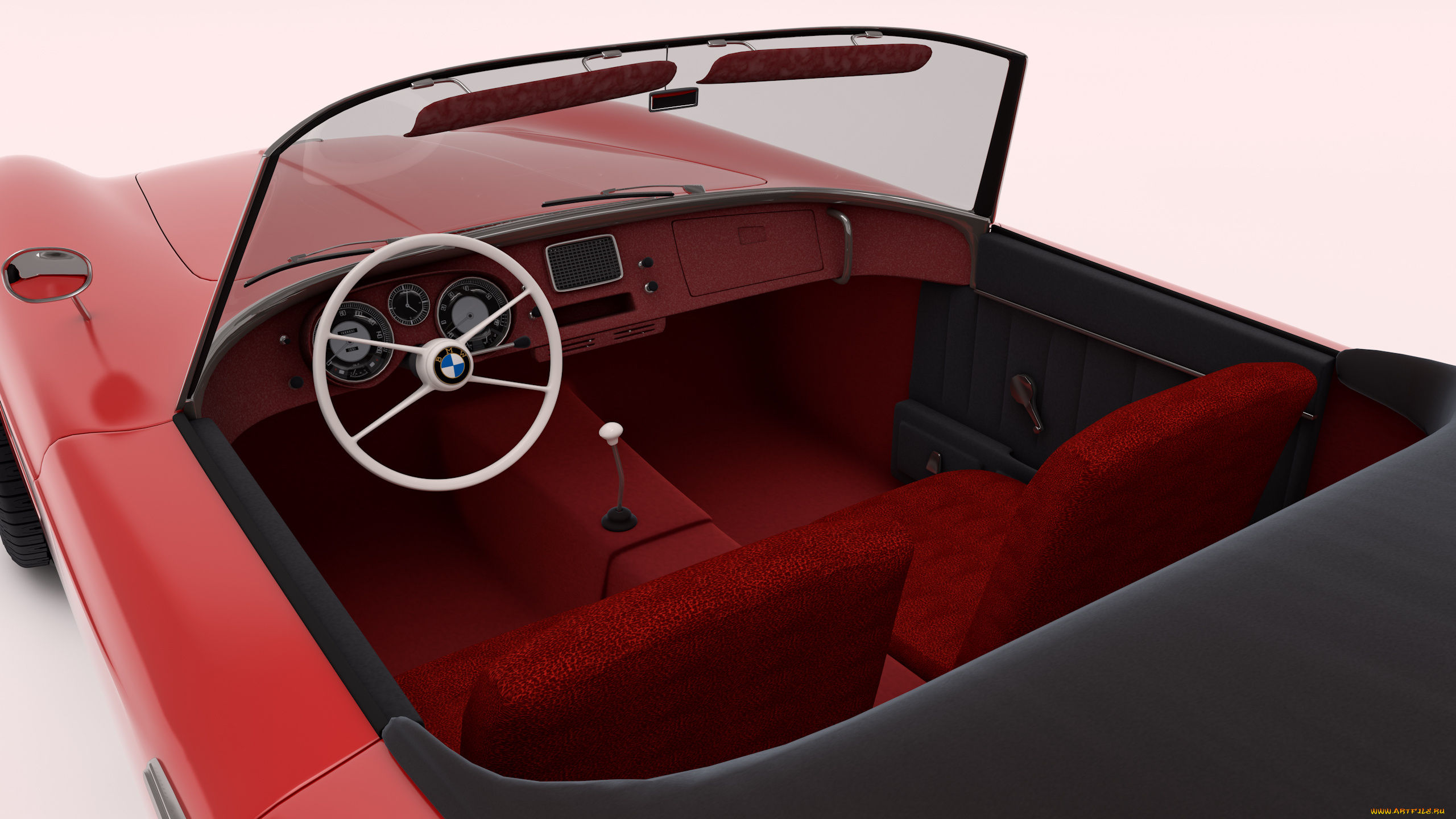 автомобили, 3д, bmw, 507