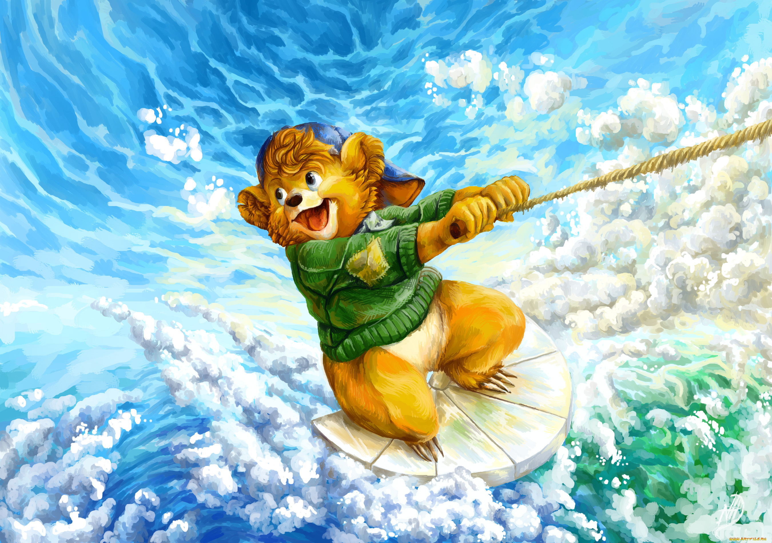 talespin, мультфильмы, kit, cloudkicker