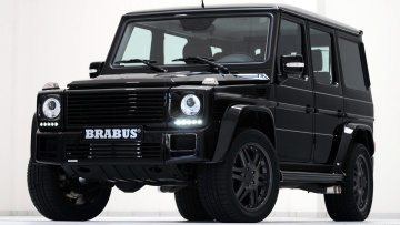 Картинка mercedes автомобили brabus автобусы двигатели mercedes-benz грузовики легковые подразделение daimler ag германия