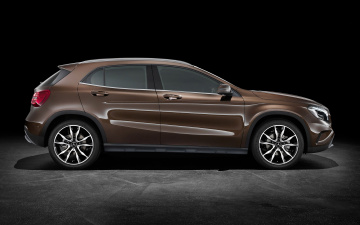 Картинка автомобили mercedes benz mercedes-benz gla car