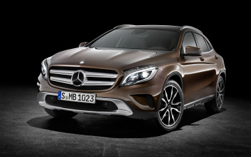 Картинка автомобили mercedes benz mercedes-benz gla car