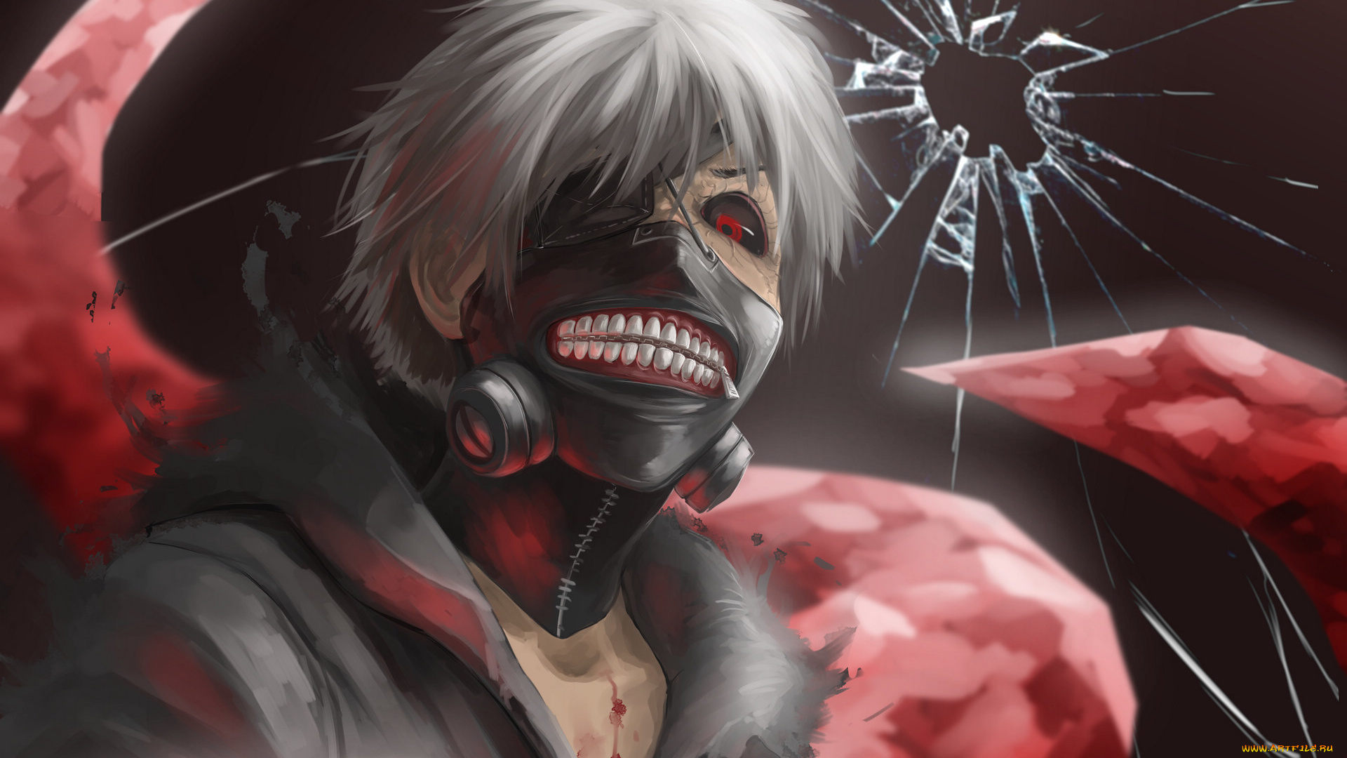 аниме, tokyo, ghoul, anime, ken, kaneki, токийский, гуль, tokyo, ghoul, art