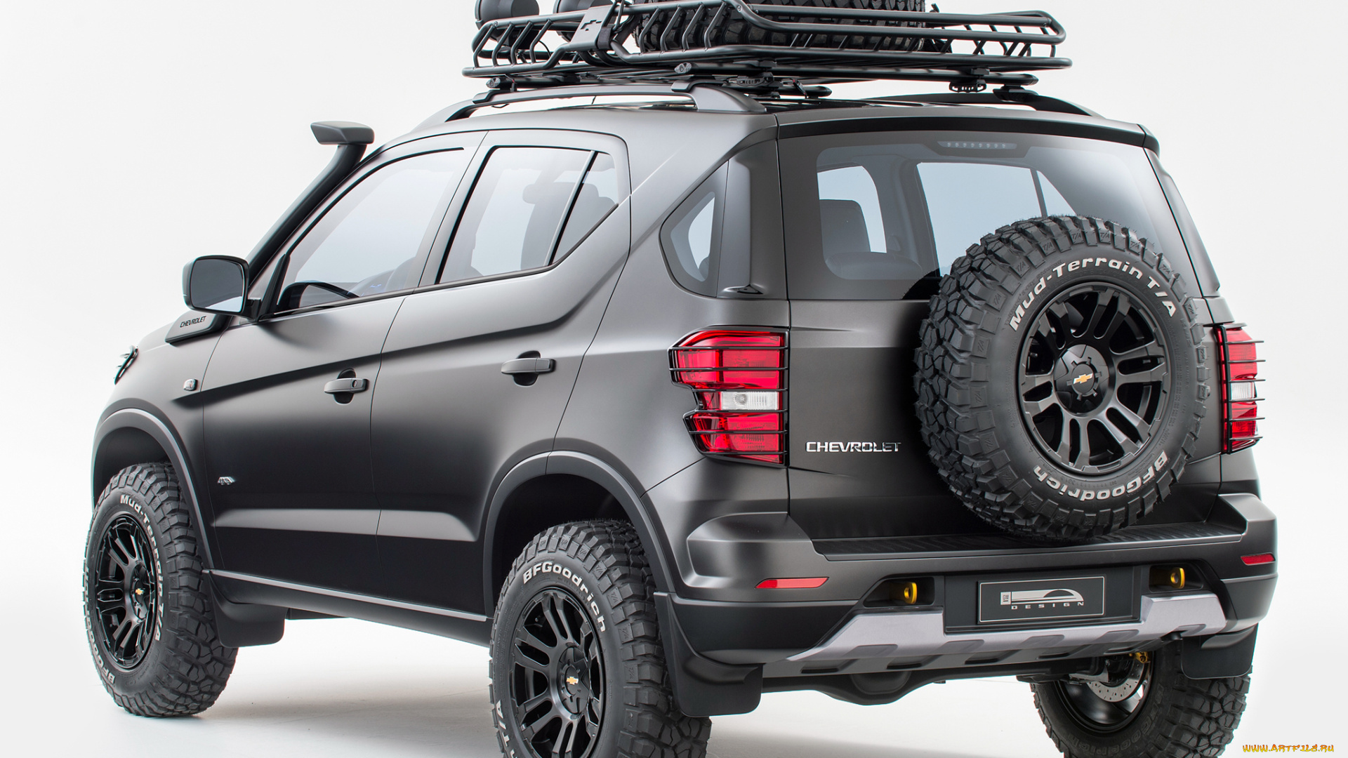 автомобили, chevrolet, 2014г, concept, niva