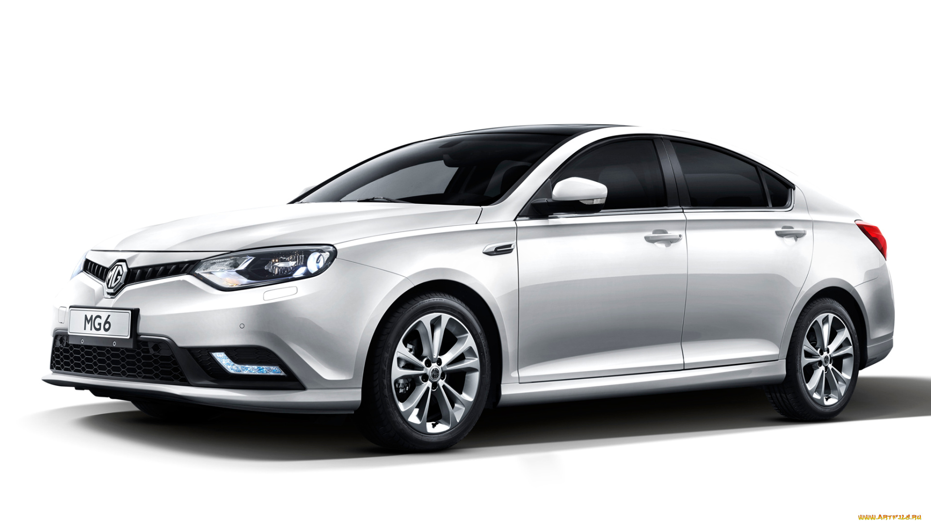 автомобили, mg, 6, 2014г, светлый