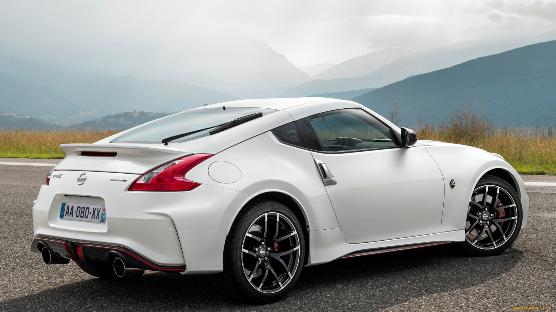 автомобили, nissan, datsun, 370z, nismo, 2014г, светлый