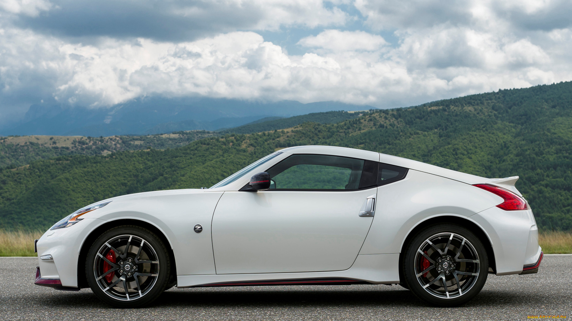 автомобили, nissan, datsun, 370z, nismo, 2014г, светлый