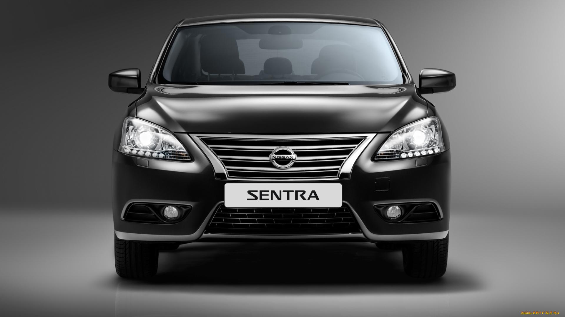 автомобили, nissan, datsun, ru-spec, sentra, темный, 2014г, b17