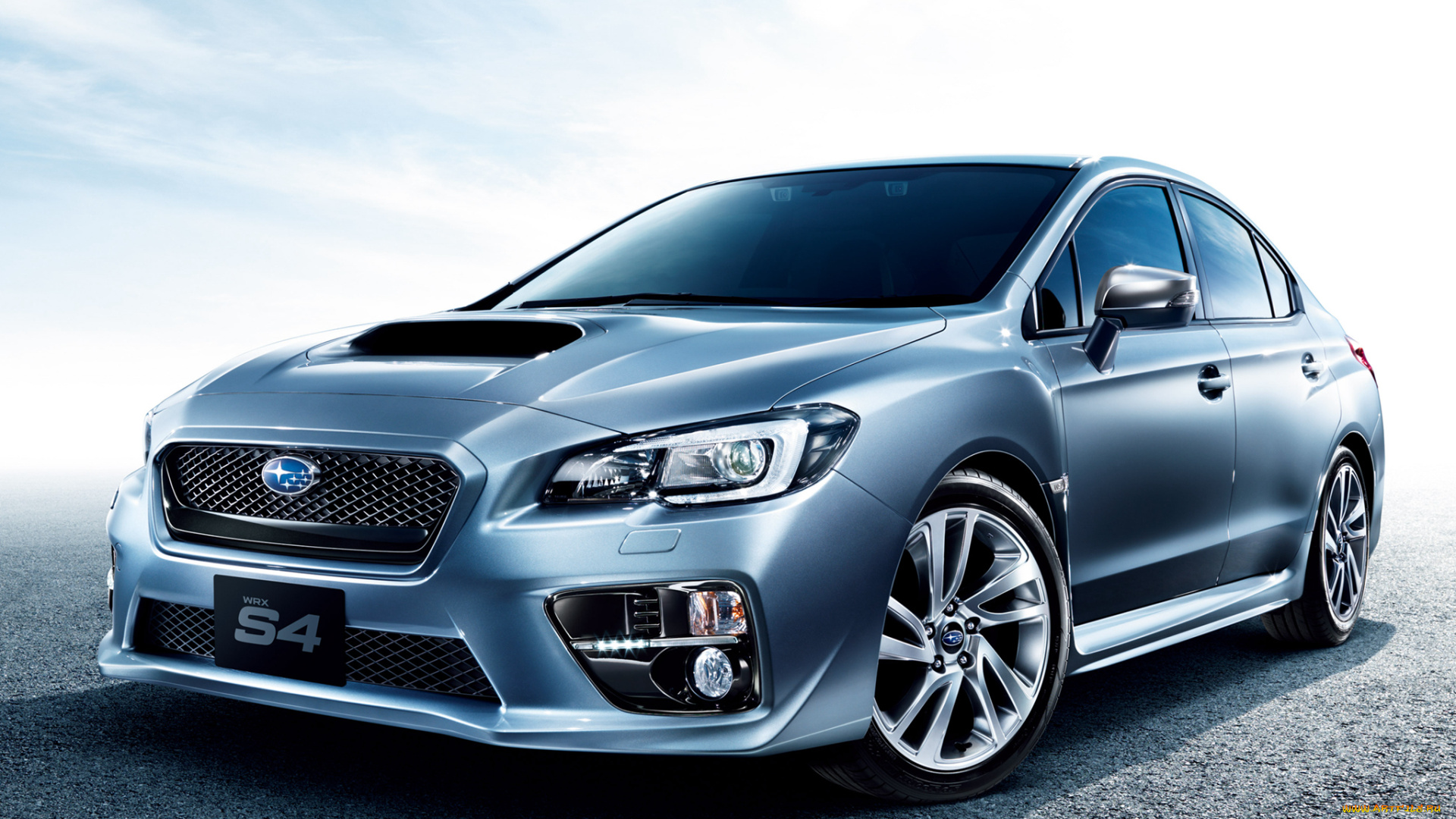 автомобили, subaru, wrx, s4, 2014г, синий