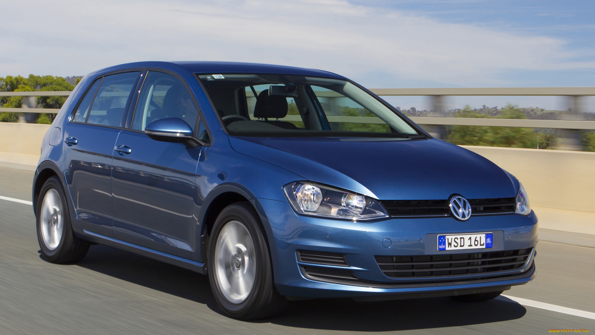 автомобили, volkswagen, 2013г, typ, 5g, синий, au-spec, 5-door, bluemotion, golf, tsi